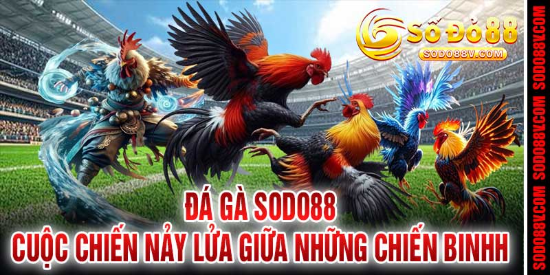Đá Gà Sodo88