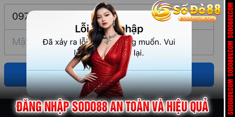 Đăng Nhập Sodo88