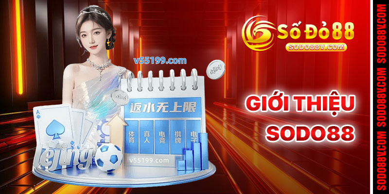 Giới Thiệu Sodo88 – Nhà Cái Uy tín, Cá Cược Đa Dạng An Toàn